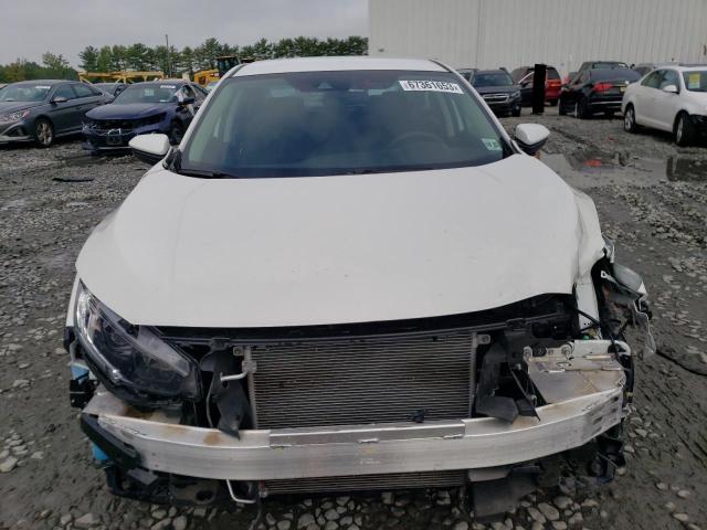 2HGFC2F62LH577395 - 2020 HONDA CIVIC LX WHITE photo 5