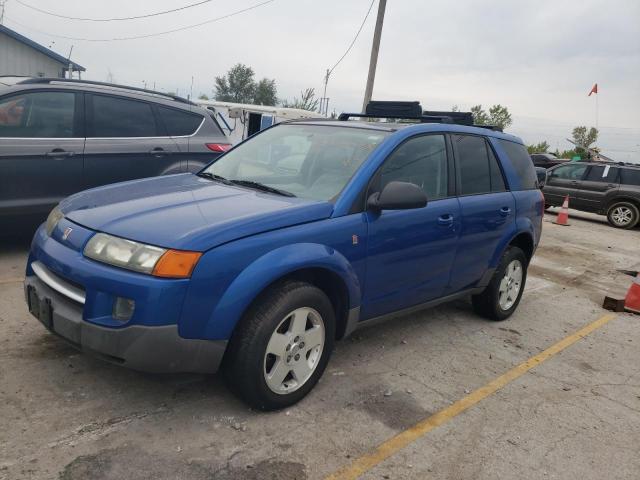 5GZCZ63484S859446 - 2004 SATURN VUE BLUE photo 1