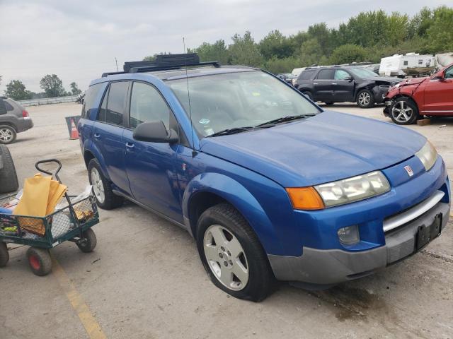 5GZCZ63484S859446 - 2004 SATURN VUE BLUE photo 4