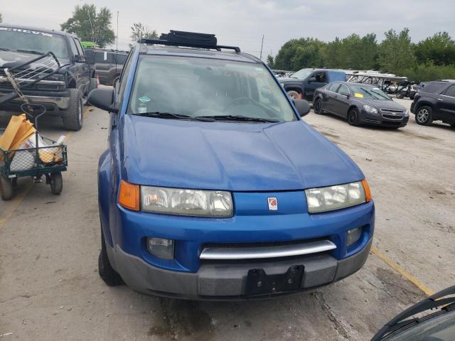 5GZCZ63484S859446 - 2004 SATURN VUE BLUE photo 5