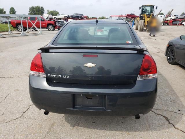 2G1WC5E37D1240036 - 2013 CHEVROLET IMPALA LTZ BLACK photo 6