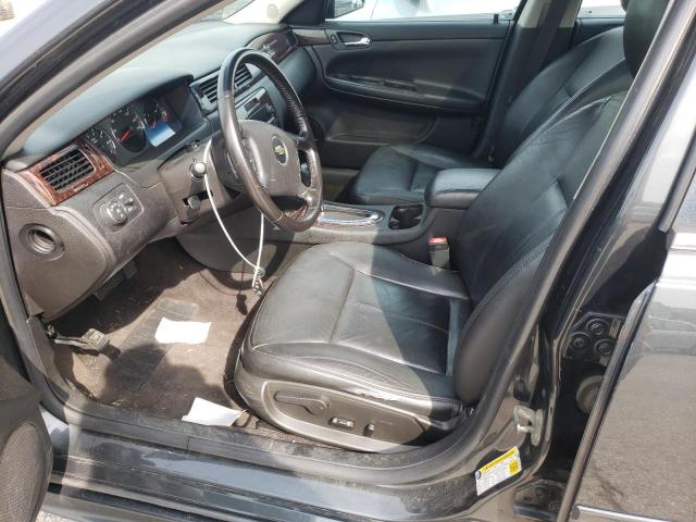 2G1WC5E37D1240036 - 2013 CHEVROLET IMPALA LTZ BLACK photo 7