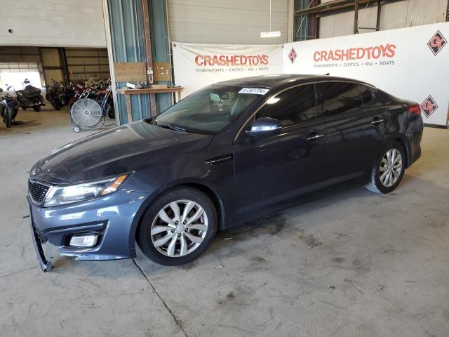 5XXGN4A74FG354856 - 2015 KIA OPTIMA EX GRAY photo 1