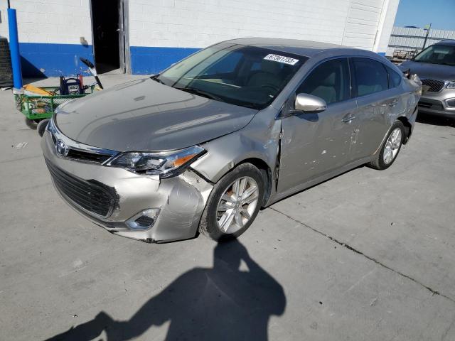 4T1BK1EB2EU115472 - 2014 TOYOTA AVALON BASE 银色 照片 1