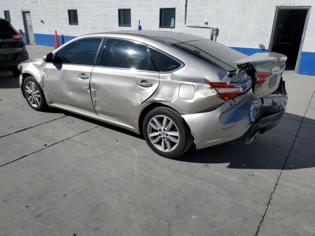 4T1BK1EB2EU115472 - 2014 TOYOTA AVALON BASE 银色 照片 2