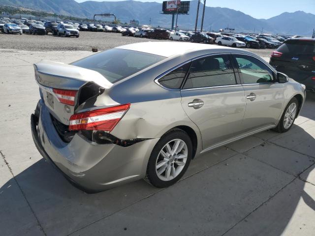 4T1BK1EB2EU115472 - 2014 TOYOTA AVALON BASE SILVER photo 3