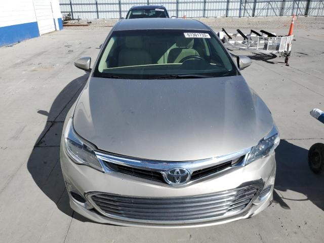 4T1BK1EB2EU115472 - 2014 TOYOTA AVALON BASE 银色 照片 5