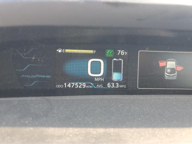 JTDKARFP8H3038245 - 2017 TOYOTA PRIUS PRIM 灰色 照片 9