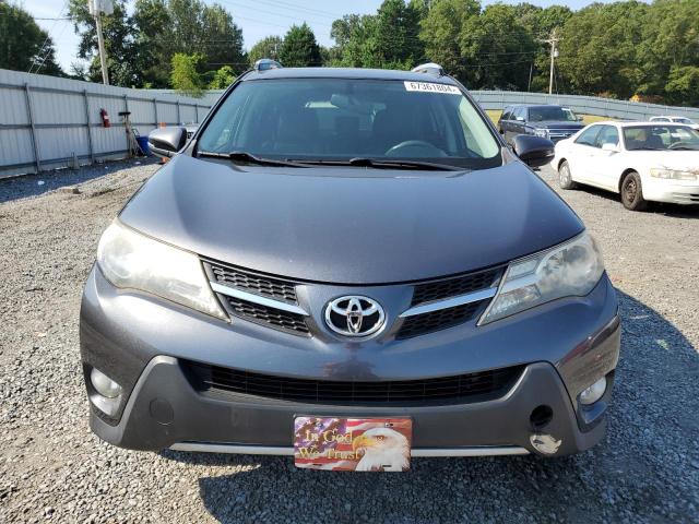 JTMRFREV5FD134146 - 2015 TOYOTA RAV4 XLE GRAY photo 5