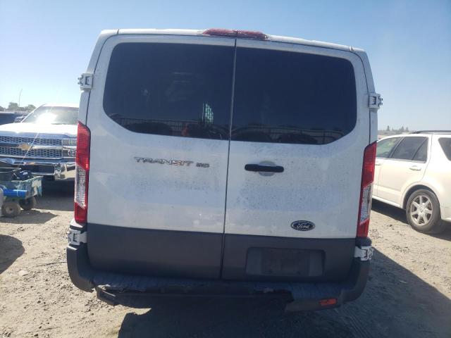 1FTNE1YM6FKA10775 - 2015 FORD TRANSIT T-150 WHITE photo 6