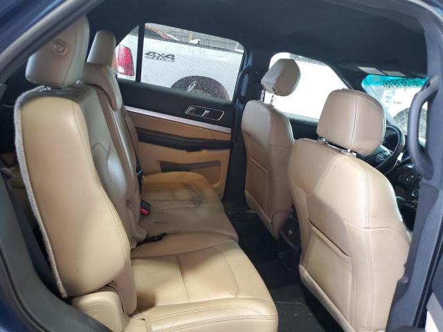 1FM5K7D81GGB69871 - 2016 FORD EXPLORER XLT 蓝色 照片 10