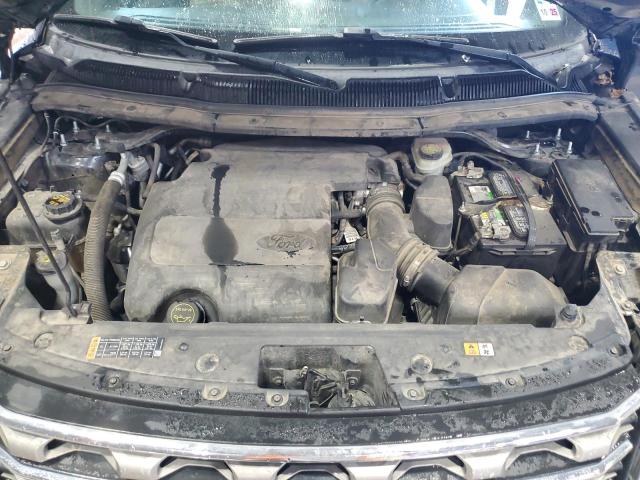 1FM5K7D81GGB69871 - 2016 FORD EXPLORER XLT 蓝色 照片 11