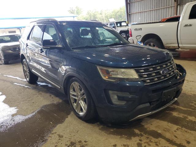 1FM5K7D81GGB69871 - 2016 FORD EXPLORER XLT 蓝色 照片 4