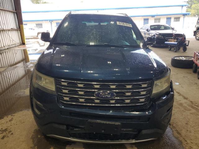 1FM5K7D81GGB69871 - 2016 FORD EXPLORER XLT 蓝色 照片 5