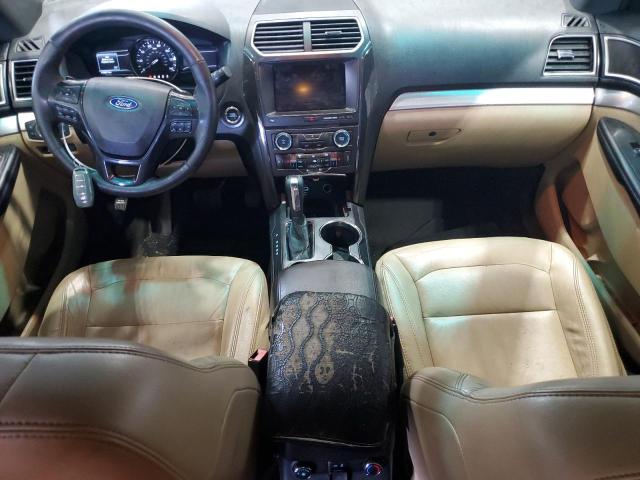 1FM5K7D81GGB69871 - 2016 FORD EXPLORER XLT 蓝色 照片 8