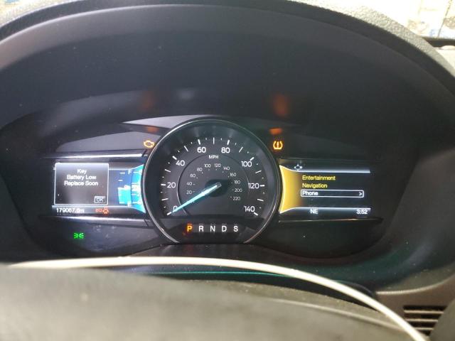 1FM5K7D81GGB69871 - 2016 FORD EXPLORER XLT 蓝色 照片 9