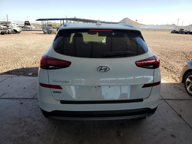 KM8J33AL1MU356263 - 2021 HYUNDAI TUCSON LIMITED WHITE photo 6