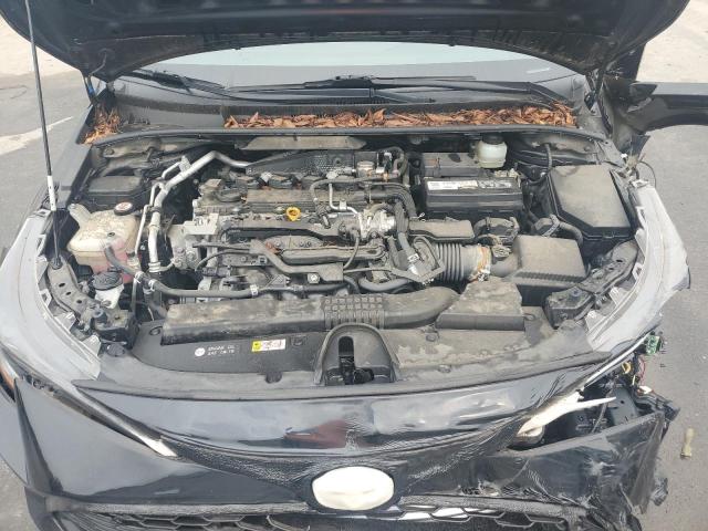 JTNK4RBEXK3072430 - 2019 TOYOTA COROLLA SE Noir photo 11