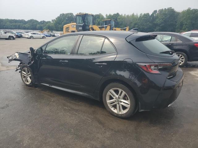 JTNK4RBEXK3072430 - 2019 TOYOTA COROLLA SE Noir photo 2