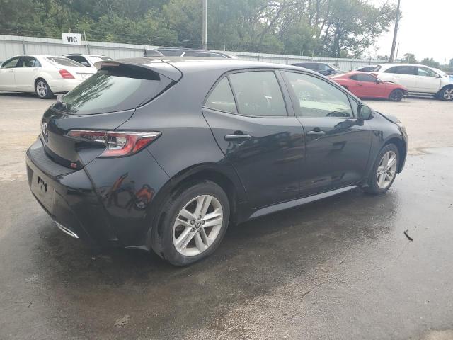 JTNK4RBEXK3072430 - 2019 TOYOTA COROLLA SE Noir photo 3