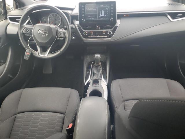 JTNK4RBEXK3072430 - 2019 TOYOTA COROLLA SE Noir photo 8