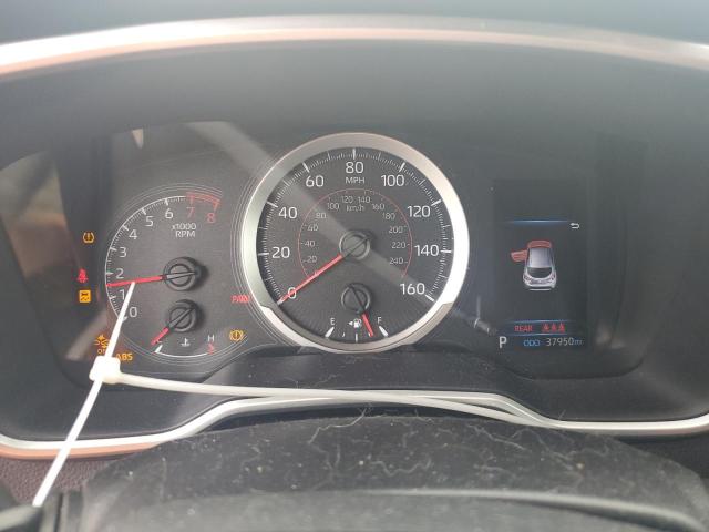 JTNK4RBEXK3072430 - 2019 TOYOTA COROLLA SE Noir photo 9