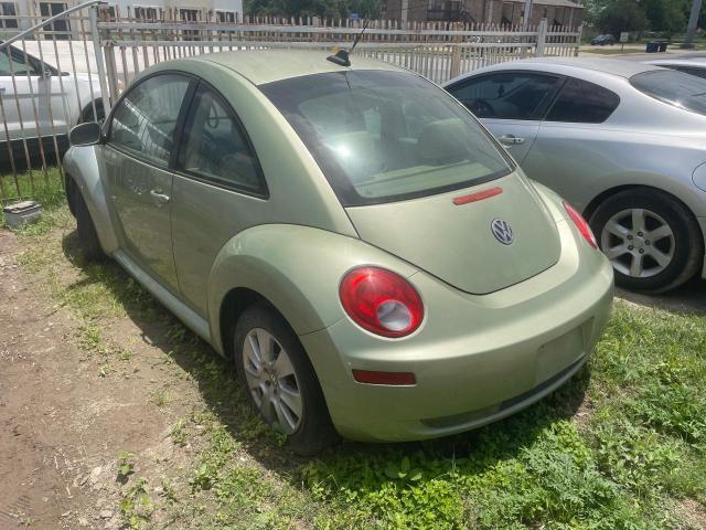 3VWPW31C29M504256 - 2009 VOLKSWAGEN NEW BEETLE S GREEN photo 3