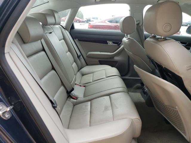 WAUKGAFB6BN045000 - 2011 AUDI A6 PRESTIGE ლურჯი ფოტო 10