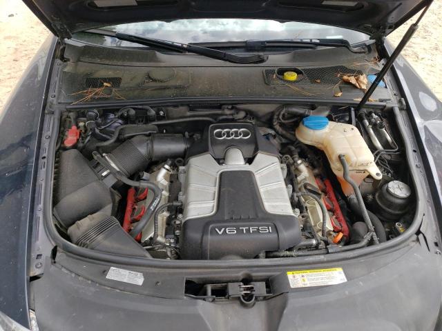 WAUKGAFB6BN045000 - 2011 AUDI A6 PRESTIGE ლურჯი ფოტო 11