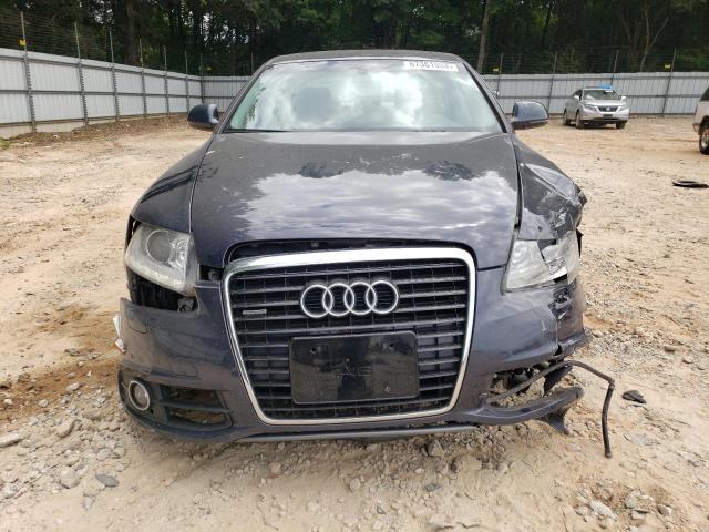 WAUKGAFB6BN045000 - 2011 AUDI A6 PRESTIGE ლურჯი ფოტო 5