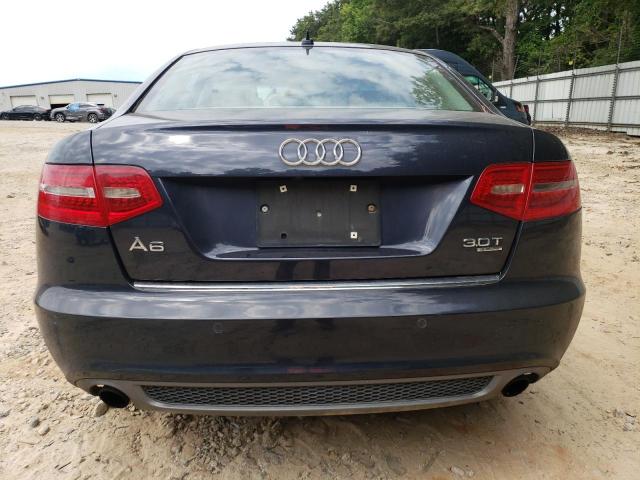 WAUKGAFB6BN045000 - 2011 AUDI A6 PRESTIGE ლურჯი ფოტო 6
