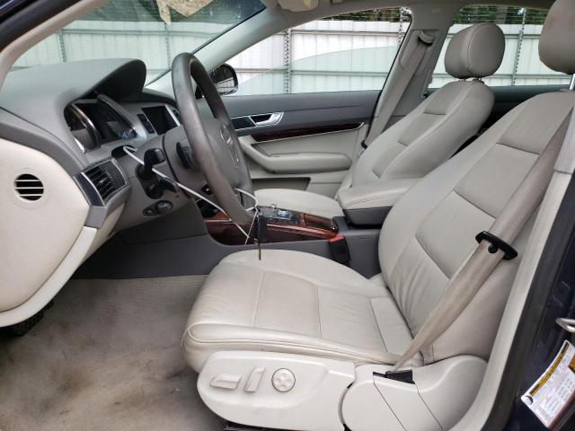 WAUKGAFB6BN045000 - 2011 AUDI A6 PRESTIGE ლურჯი ფოტო 7