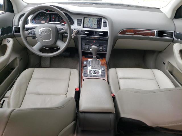 WAUKGAFB6BN045000 - 2011 AUDI A6 PRESTIGE ლურჯი ფოტო 8