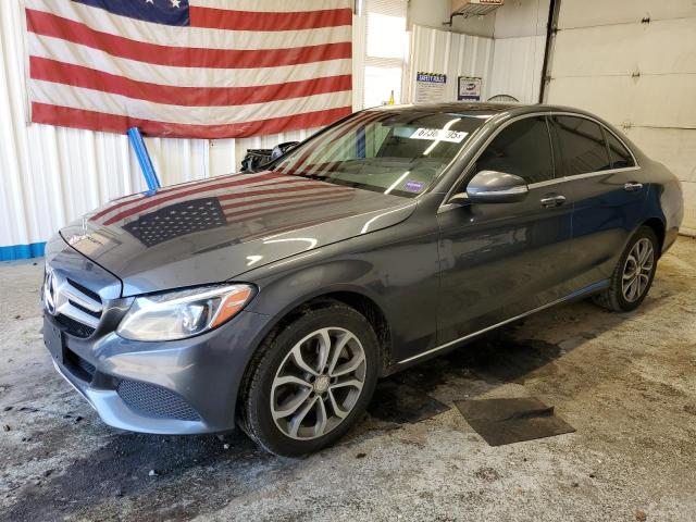 2015 MERCEDES-BENZ C 300 4MATIC, 