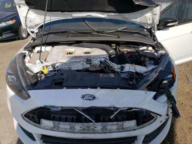 1FADP3L92FL362160 - 2015 FORD FOCUS ST WHITE photo 11