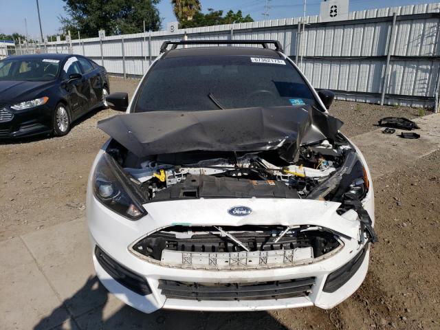 1FADP3L92FL362160 - 2015 FORD FOCUS ST WHITE photo 5