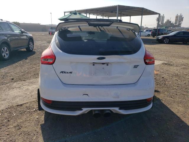 1FADP3L92FL362160 - 2015 FORD FOCUS ST WHITE photo 6