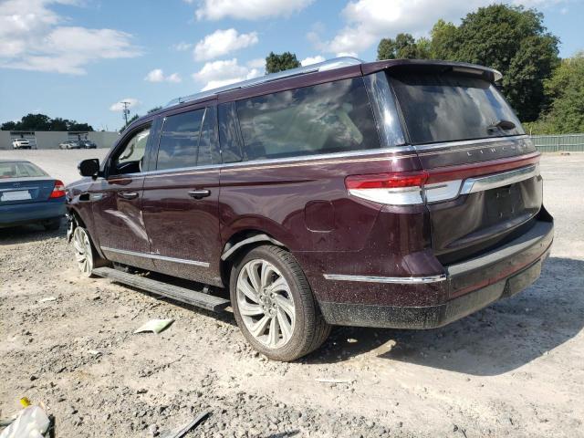 5LMJJ3LG4PEL04269 - 2023 LINCOLN NAVIGATOR L RESERVE BURGUNDY photo 2