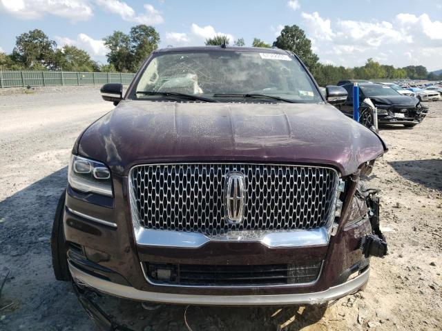 5LMJJ3LG4PEL04269 - 2023 LINCOLN NAVIGATOR L RESERVE BURGUNDY photo 5