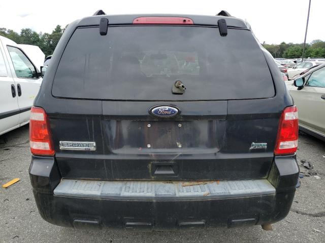 1FMCU9DG4AKA01067 - 2012 FORD ESCAPE XLT BLACK photo 6