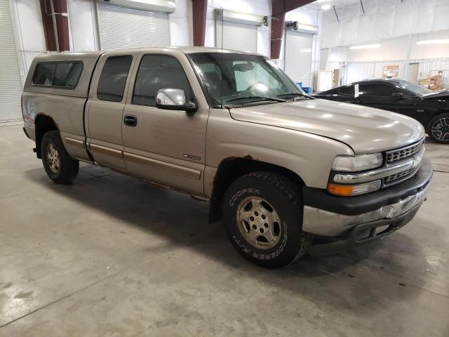 2GCEK19T311385191 - 2001 CHEVROLET 1500 K1500 TAN photo 4