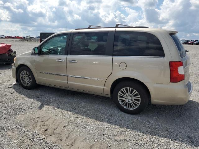 2C4RC1CGXER108250 - 2014 CHRYSLER TOWN & COU TOURING L GOLD photo 2