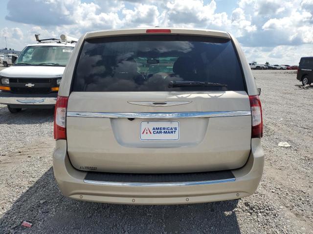 2C4RC1CGXER108250 - 2014 CHRYSLER TOWN & COU TOURING L GOLD photo 6