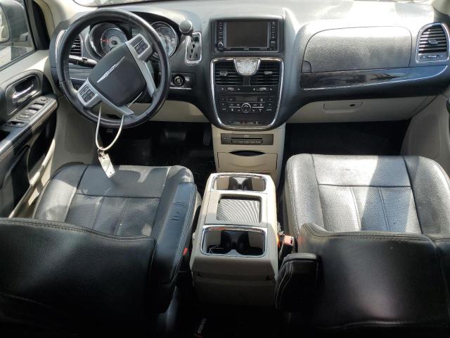 2C4RC1CGXER108250 - 2014 CHRYSLER TOWN & COU TOURING L GOLD photo 8