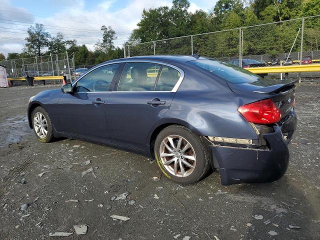 JNKBV61F67M818303 - 2007 INFINITI G35 GRAY photo 2