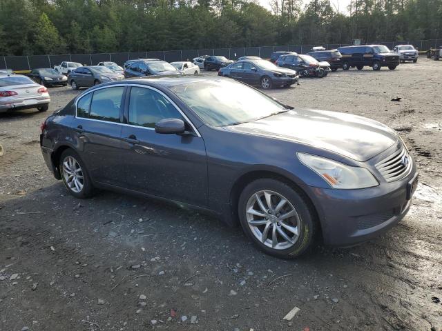 JNKBV61F67M818303 - 2007 INFINITI G35 GRAY photo 4