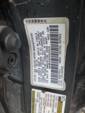 1NXBR32E95Z528530 - 2005 TOYOTA COROLLA CE Черный фото 12