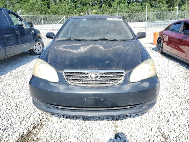 1NXBR32E95Z528530 - 2005 TOYOTA COROLLA CE Черный фото 5