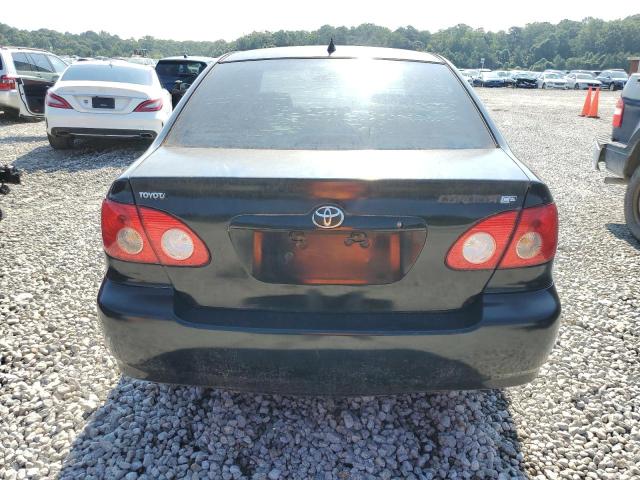 1NXBR32E95Z528530 - 2005 TOYOTA COROLLA CE Черный фото 6