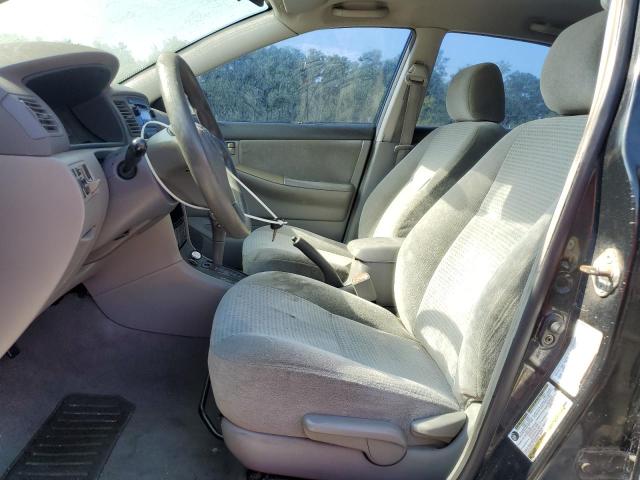 1NXBR32E95Z528530 - 2005 TOYOTA COROLLA CE Черный фото 7